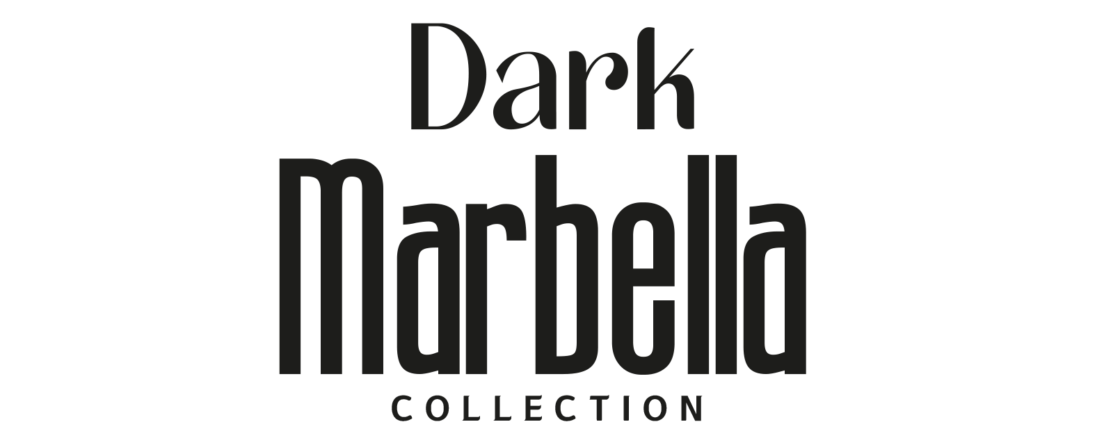 Dark Marbella Collection logo